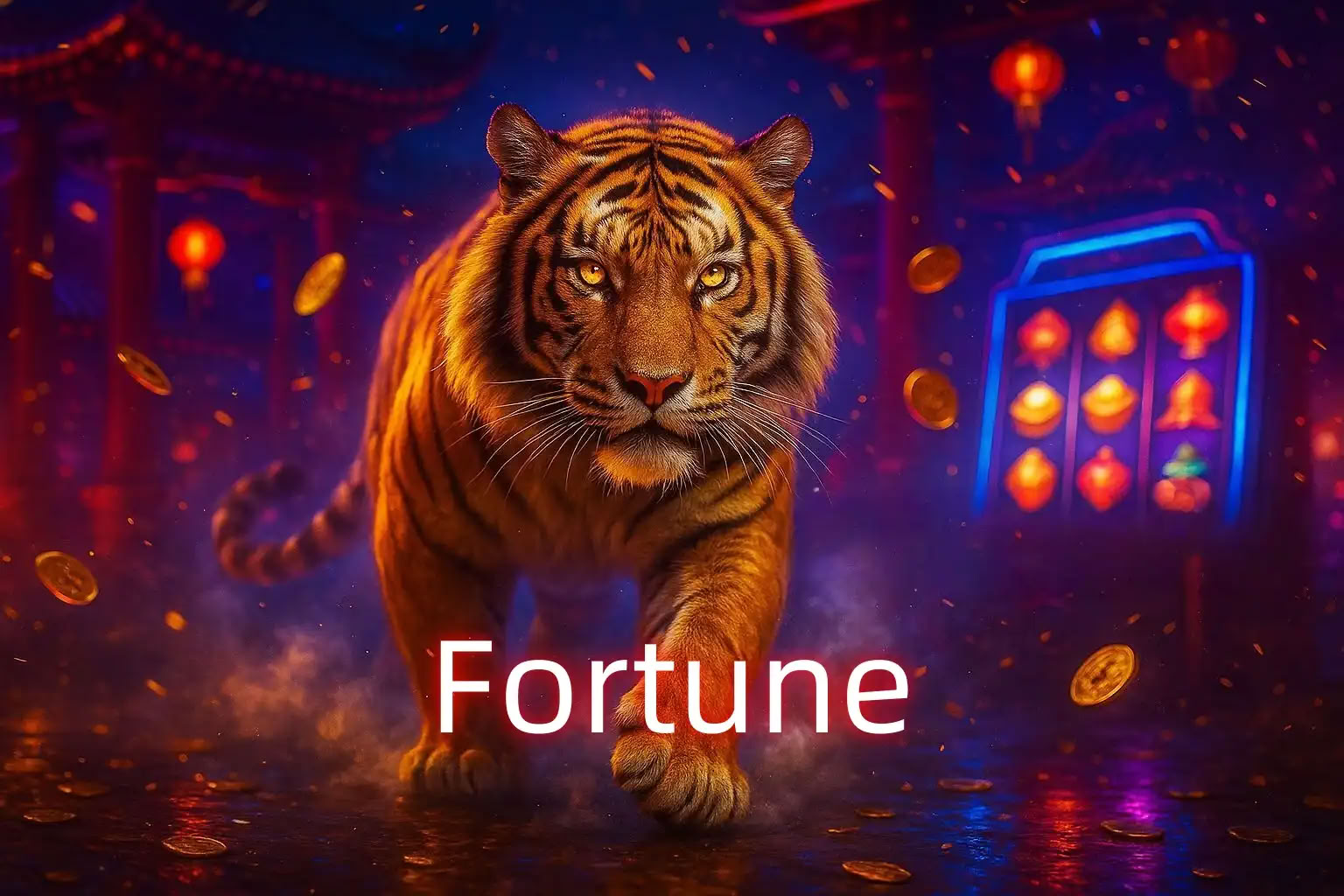 virpg Características do Fortune Tiger