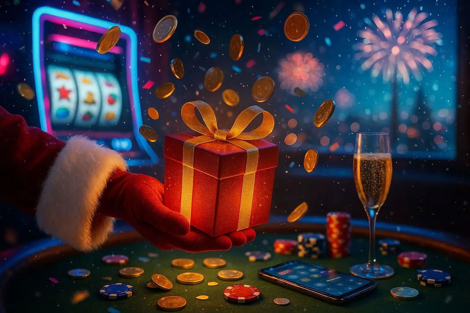 Promoções de Ano Novo no virpg